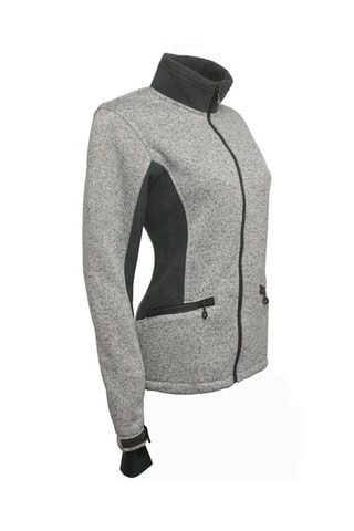 Fleece Jasje Atmos Peak Mountain - Grijs