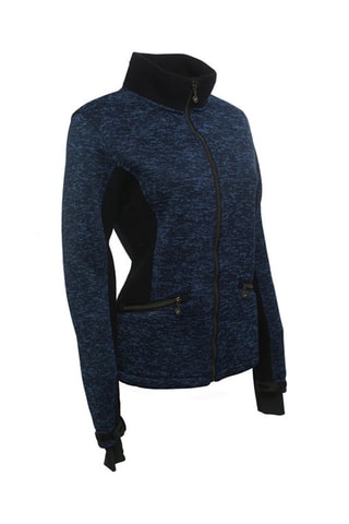 Fleece Jasje Atmos Peak Mountain - Marineblauw