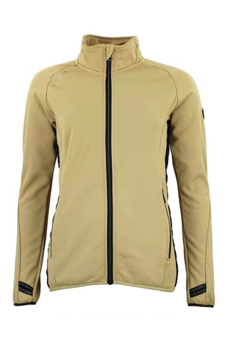 Fleece Jasje Aclima Zachtgeel
