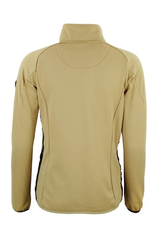 Fleece Jasje Aclima Zachtgeel