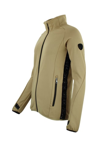 Fleece Jasje Aclima Zachtgeel