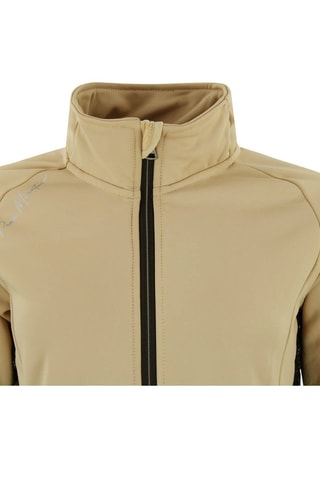 Fleece Jasje Aclima Zachtgeel