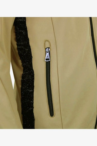 Fleece Jasje Aclima Zachtgeel