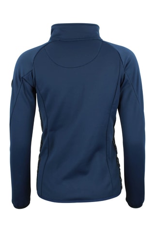 Fleece Jasje Aclima Marineblauw