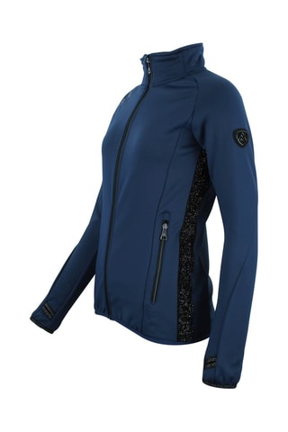Fleece Jasje Aclima Marineblauw