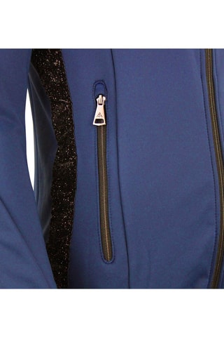 Fleece Jasje Aclima Marineblauw