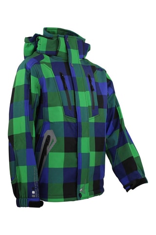 Softshell Jasje Ecina Marineblauw