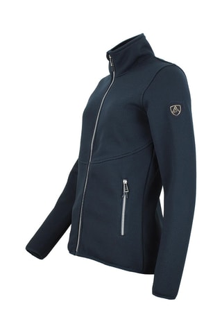 Fleece Jasje Acapri Marineblauw