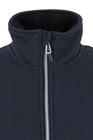 Fleece Jasje Acapri Marineblauw
