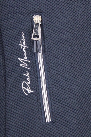 Fleece Jasje Acapri Marineblauw