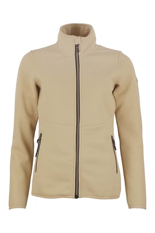 Fleece Jasje Acapri Beige