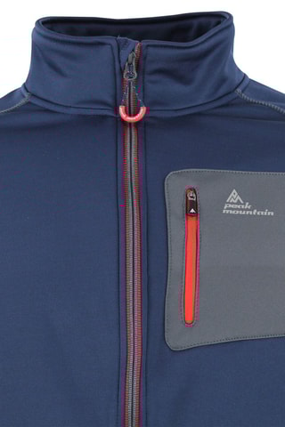 Fleece Jasje Cemaro Nachtblauw