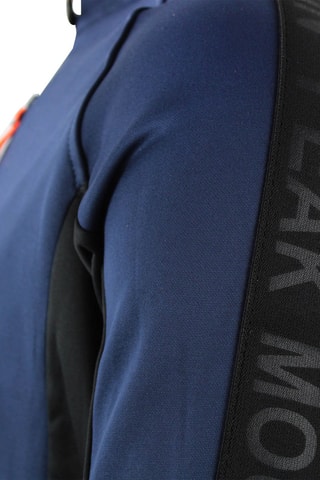 Fleece Jasje Cemon Nachtblauw en Zwart