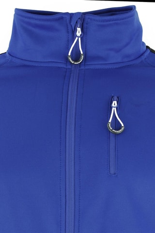 Fleece Jasje Cemon Blauw en Zwart
