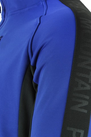 Fleece Jasje Cemon Blauw en Zwart