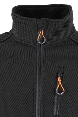 Fleece Jasje Caprisio Zwart
