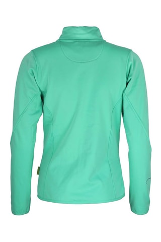 Fleece Jack Aynur Peak Mountain - Mintgroen