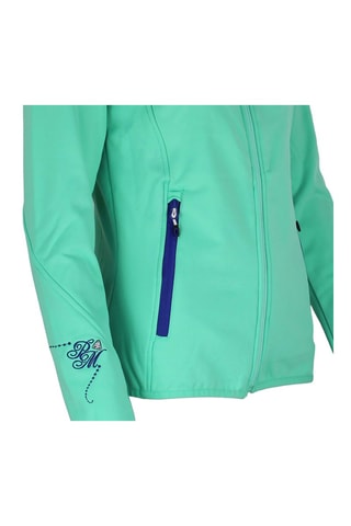 Fleece Jack Aynur Peak Mountain - Mintgroen