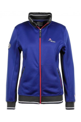 Fleece Jack Acreen Peak Mountain - Donkerblauw