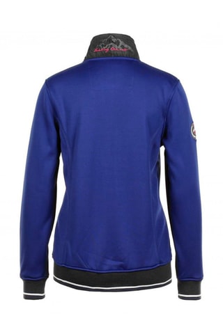 Fleece Jack Acreen Peak Mountain - Donkerblauw