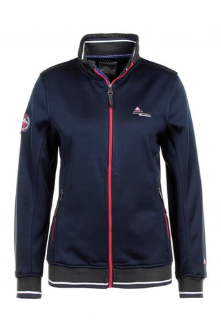 Fleece Jack Acreen Peak Mountain - Marineblauw