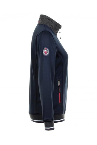 Fleece Jack Acreen Peak Mountain - Marineblauw