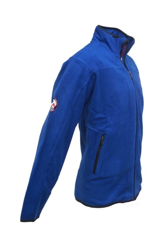 Fleece Jack Conac Peak Mountain - Koningsblauw