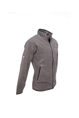 Fleece Jack Conac Peak Mountain - Grijs