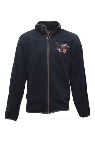 Fleece Jack Conac Peak Mountain - Marineblauw