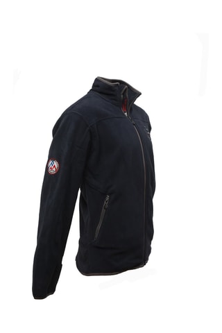 Fleece Jack Conac Peak Mountain - Marineblauw