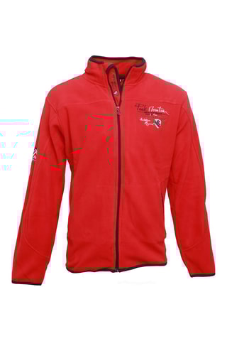 Fleece Jack Conac Peak Mountain - Rood