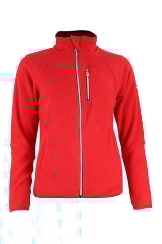 Fleece Jasje Acalono Rood