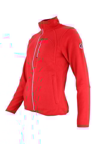 Fleece Jasje Acalono Rood