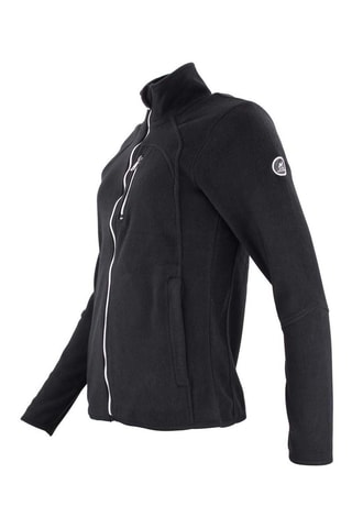 Fleece Jasje Acalono Zwart