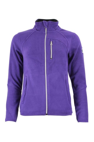 Fleece Jasje Acalono Paars