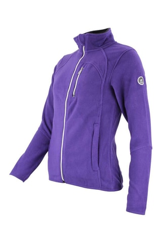 Fleece Jasje Acalono Paars