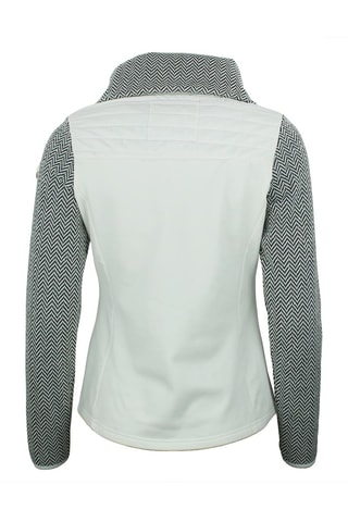 Fleece Jasje met Capuchon Antem Wit