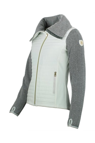 Fleece Jasje met Capuchon Antem Wit