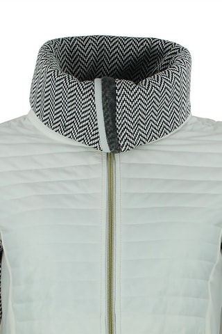 Fleece Jasje met Capuchon Antem Wit
