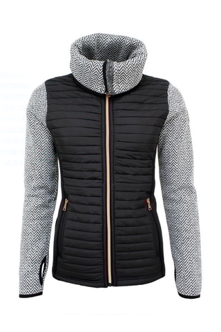 Fleece Jasje met Capuchon Antem Zwart