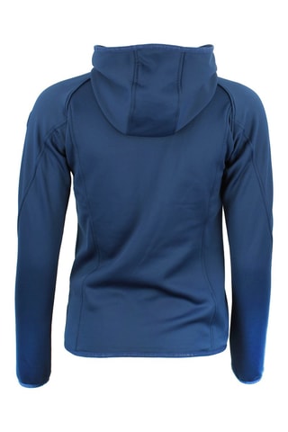 Fleece Jasje met Capuchon Acampo Marineblauw