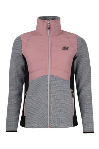 Jasje 2 Materialen Anaples Roze en Grijs