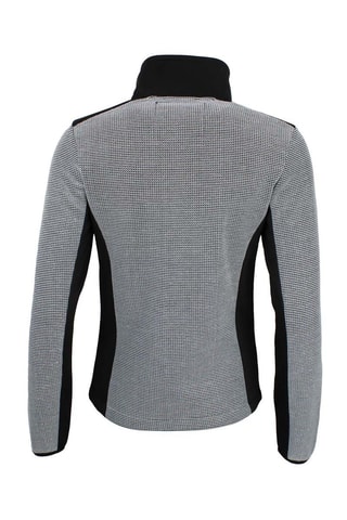 Fleece Jasje Adagio Zwart en Wit