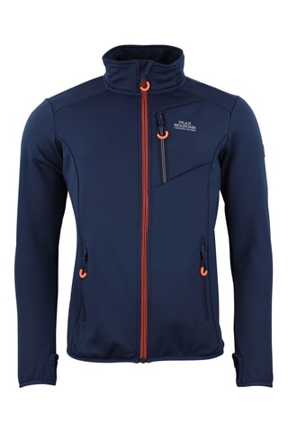 Fleece Jasje Climo Nachtblauw