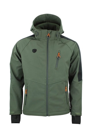 Softshell Jasje Cargan Kaki