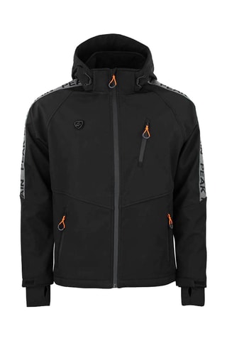 Softshell Jasje Cargan Zwart