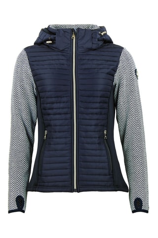 Fleece Jasje Andomo - Marineblauw