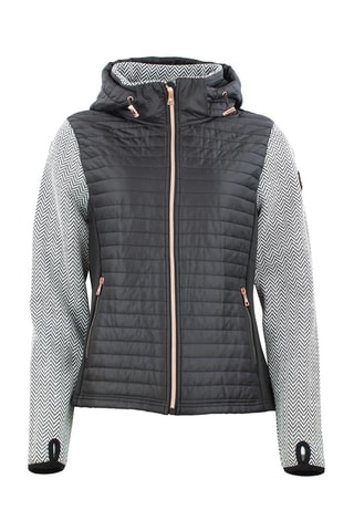 Fleece Jasje Andomo - Zwart