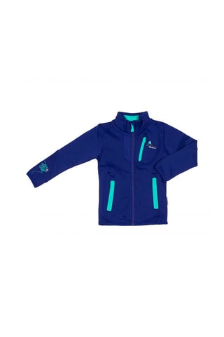 Fleece Jasje Gaynur Peak Mountain - Blauw