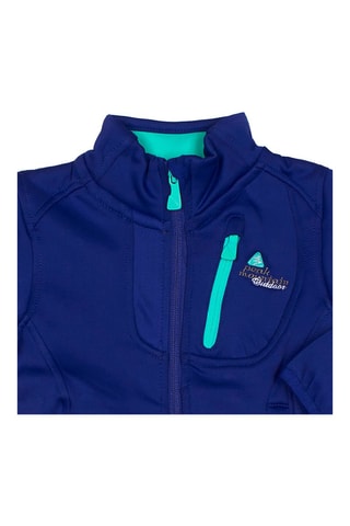 Fleece Jasje Gaynur Peak Mountain - Blauw